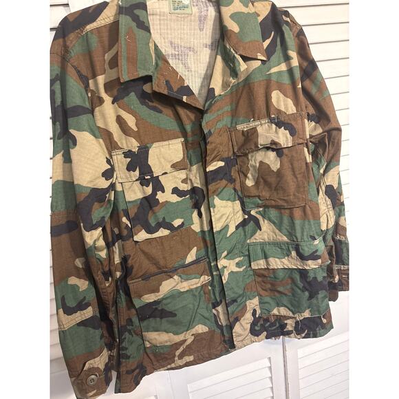 Army Jacket #8415-01-390-8544 Size Medium Hunting Camaflouge - Picture 6 of 6